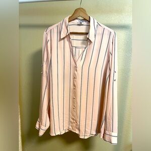 Express portofino shirt size xl